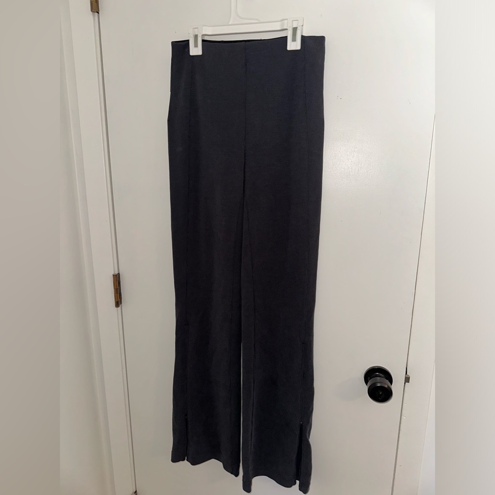 Brushed Softstream Ribbed Flare Pants Lululemon - image 1